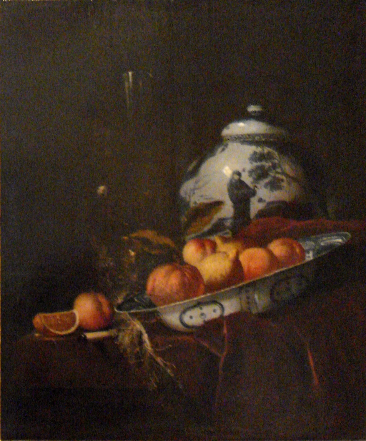Natura morta con porcellana e vetro - Musée des arts décoratifs, Parigi
